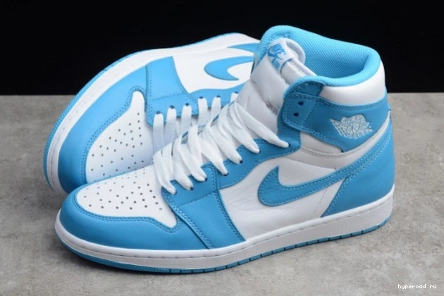 Air 'UNC' High 1 555088-117 Jordan OG Retro 0922